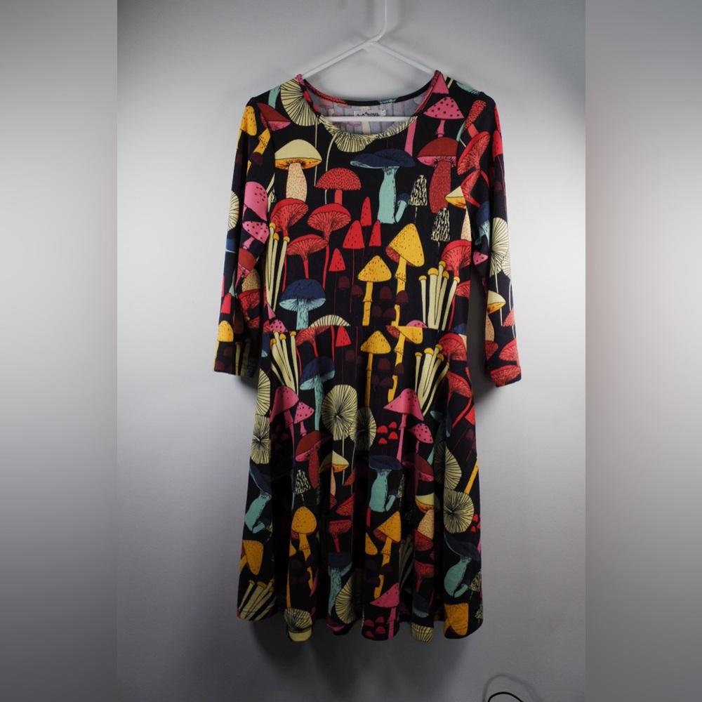Mushroom dress